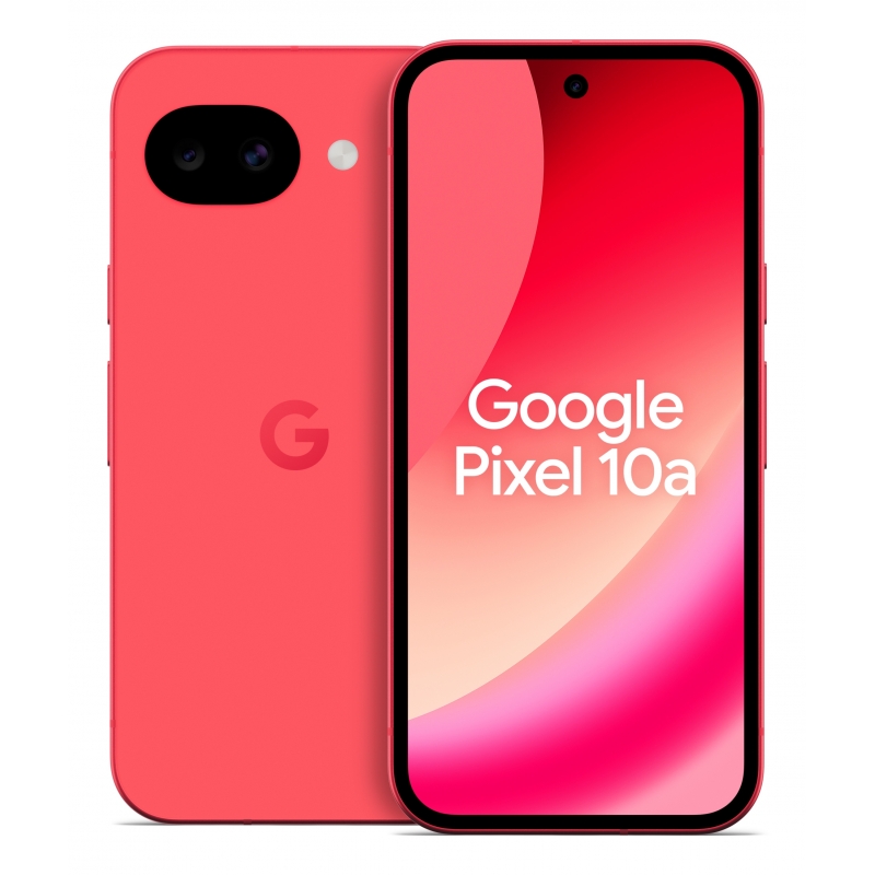 Google Pixel 10a 16 cm (6.3") SIM doble Android 16.0 5G USB Tipo C 8 GB 128 GB 5100 mAh Rojo