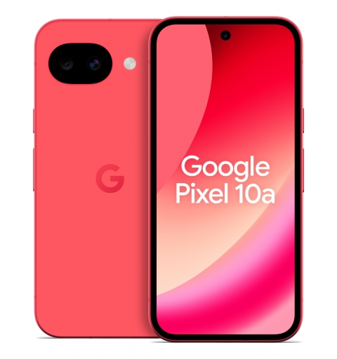 Google Pixel 10a 16 cm (6.3") Dual SIM Android 16.0 5G USB Type-C 8 GB 128 GB 5100 mAh Red