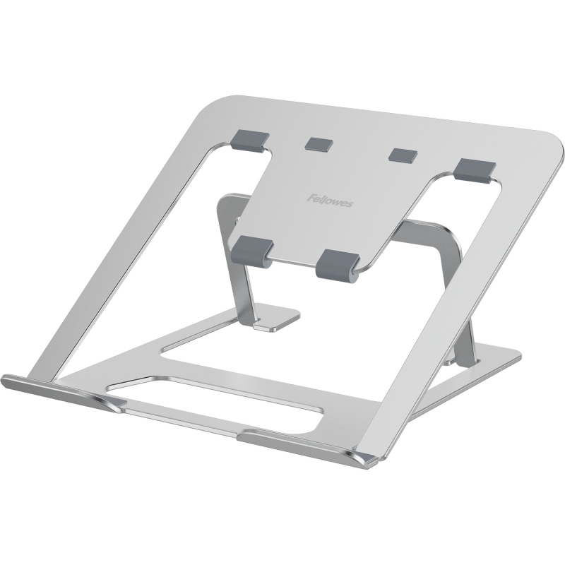 Fellowes Alumia 100138867 supporto per laptop Supporto per computer portatile Argento 38,1 cm (15")