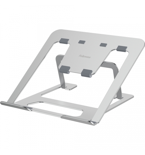 Fellowes Alumia 100138867 Support de livres Supports de Laptop Argent 38,1 cm (15")