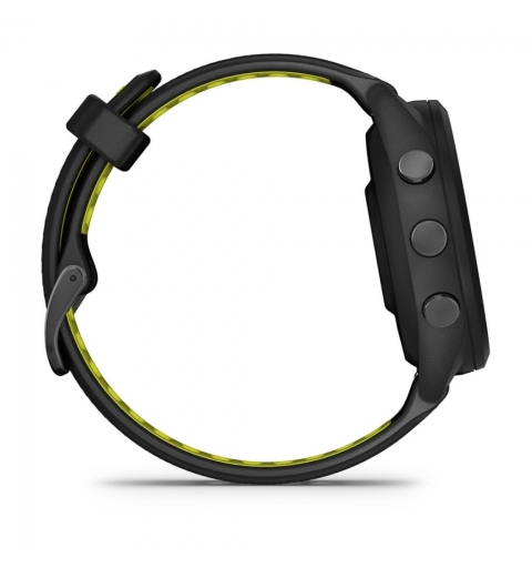 Garmin Forerunner 265S 2,79 cm (1.1") AMOLED 42 mm Numérique 360 x 360 pixels Écran tactile Noir, Gris Wifi GPS (satellite)