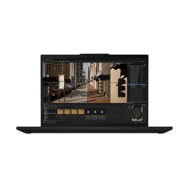 Lenovo ThinkPad P16s Gen 4 (AMD) Copilot+ PC AMD Ryzen™ AI 7 350 Mobile workstation 40.6 cm (16") WUXGA 32 GB DDR5-SDRAM 1 TB
