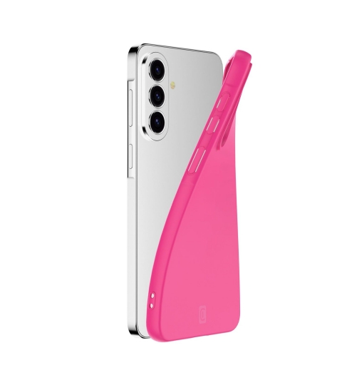 Cellularline CHROMA – Galaxy A37 Coque en TPU colorée avec finition mate soft touch et doublure intérieure en microfibre