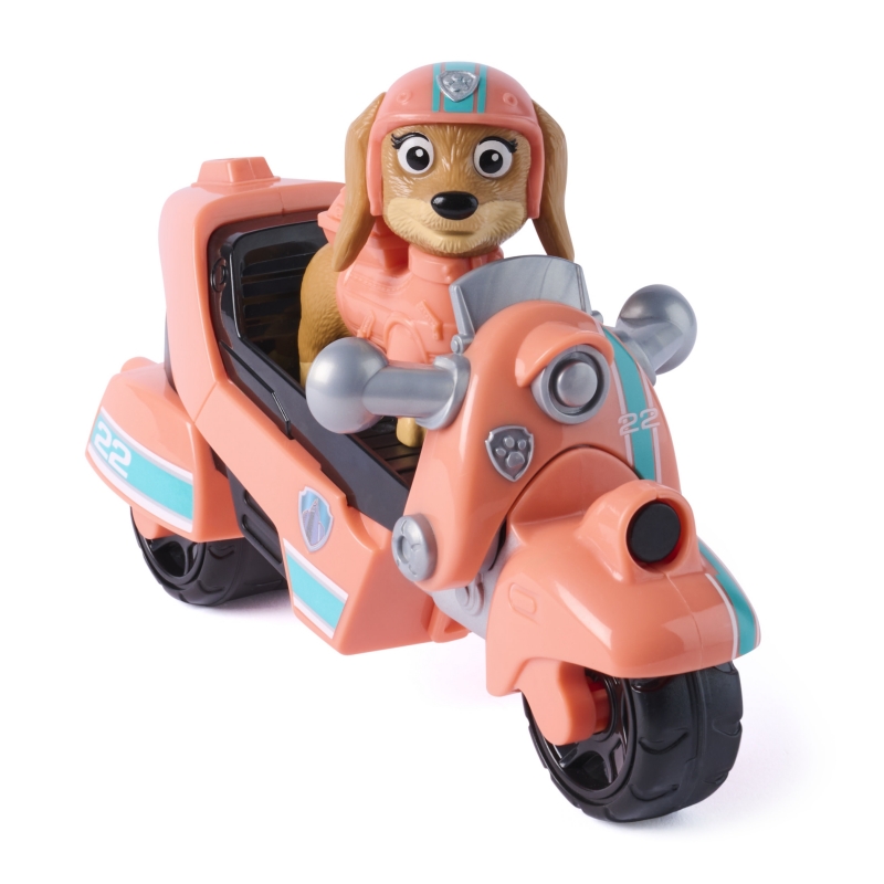 PAW Patrol - Pat Patrouille - Véhicule Figurine Liberty - Voiture Figurine À Collectionner - Pat Patrouille Véhicule -