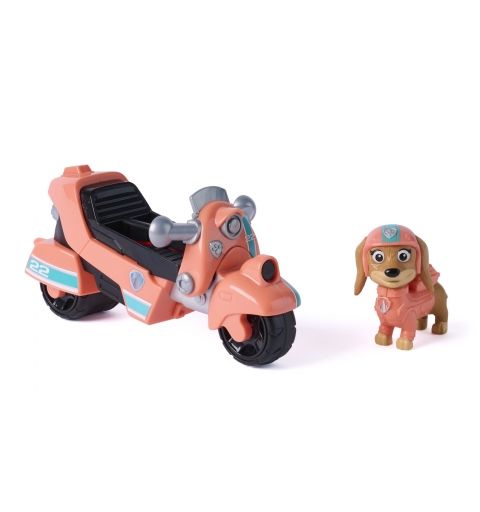 PAW Patrol - Liberty Rettungs-Motorrad mit Sammelfigur (Basis Fahrzeug)