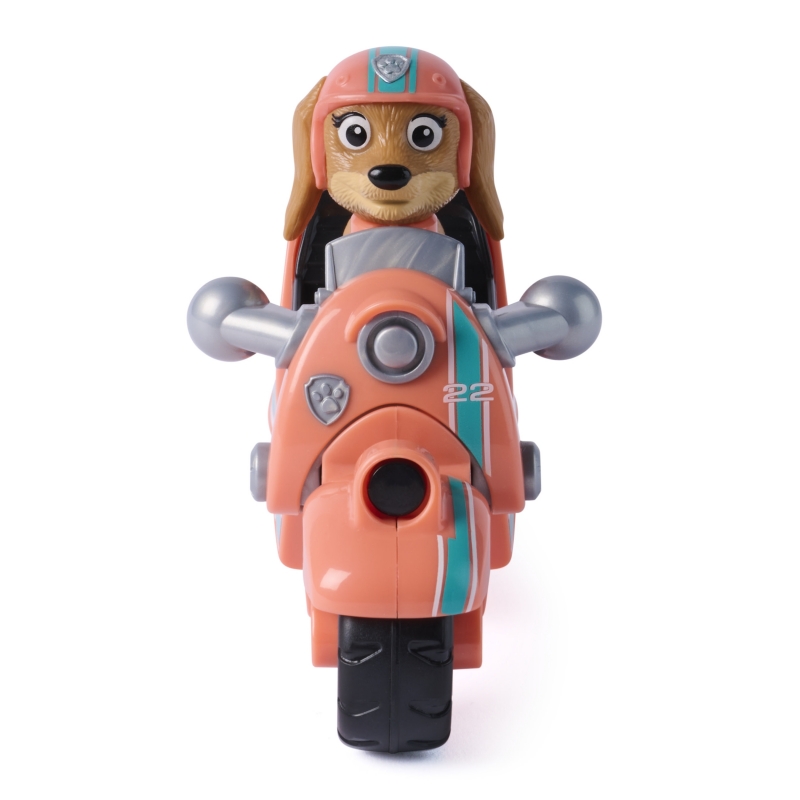 PAW Patrol - Pat Patrouille - Véhicule Figurine Liberty - Voiture Figurine À Collectionner - Pat Patrouille Véhicule -
