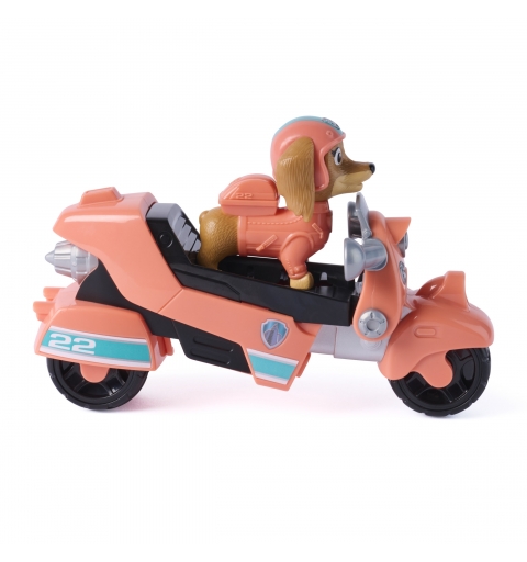 PAW Patrol - Liberty Rettungs-Motorrad mit Sammelfigur (Basis Fahrzeug)