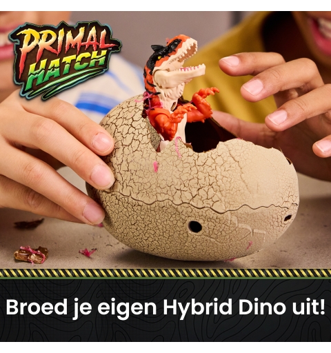 Primal Hatch Hybrid Dinos - Dino Actionfigur im Ei, sortiert