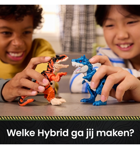 Primal Hatch Hybrid Hatchers, Giocattolo Dinosauro & Uovo che si schiude, Mini Creatura Misteriosa, Gioco per Bambine e Bambini