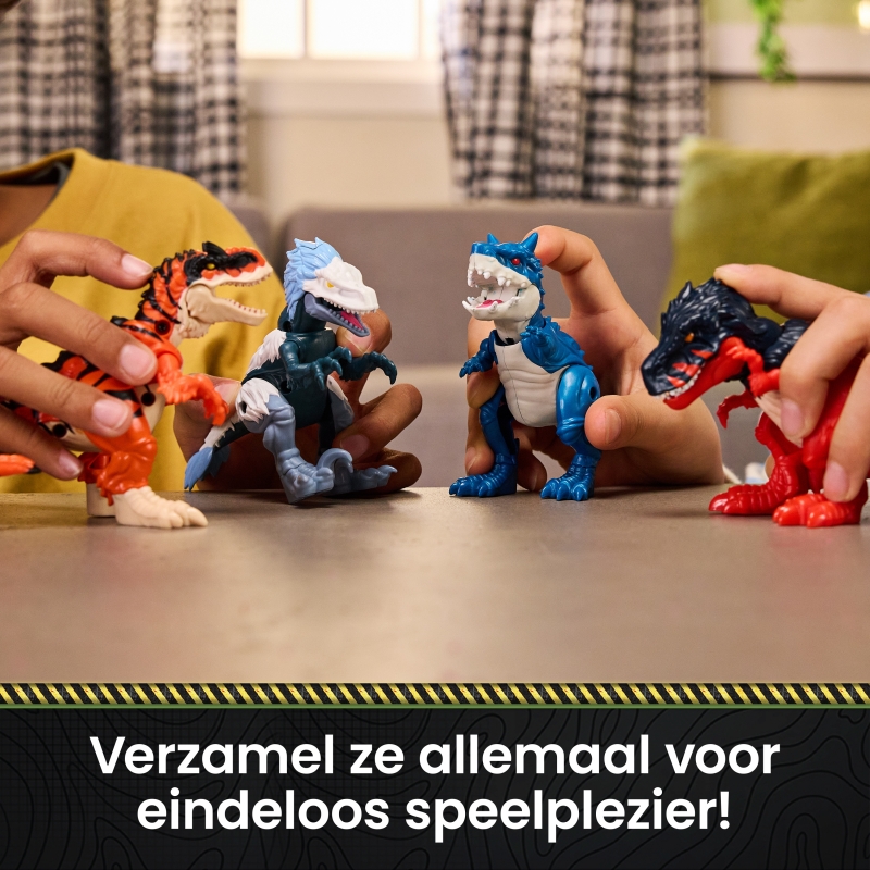 Primal Hatch Hybrid Dinos - Dino Actionfigur im Ei, sortiert