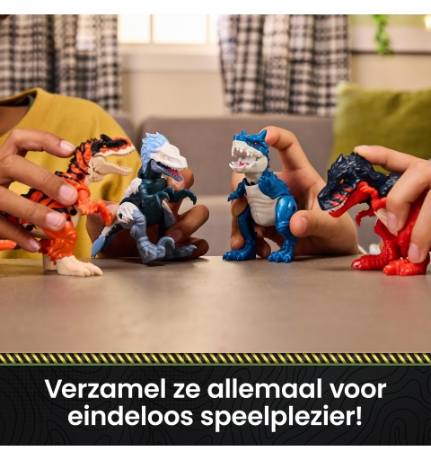 Primal Hatch Hybrid Dinos - Dino Actionfigur im Ei, sortiert