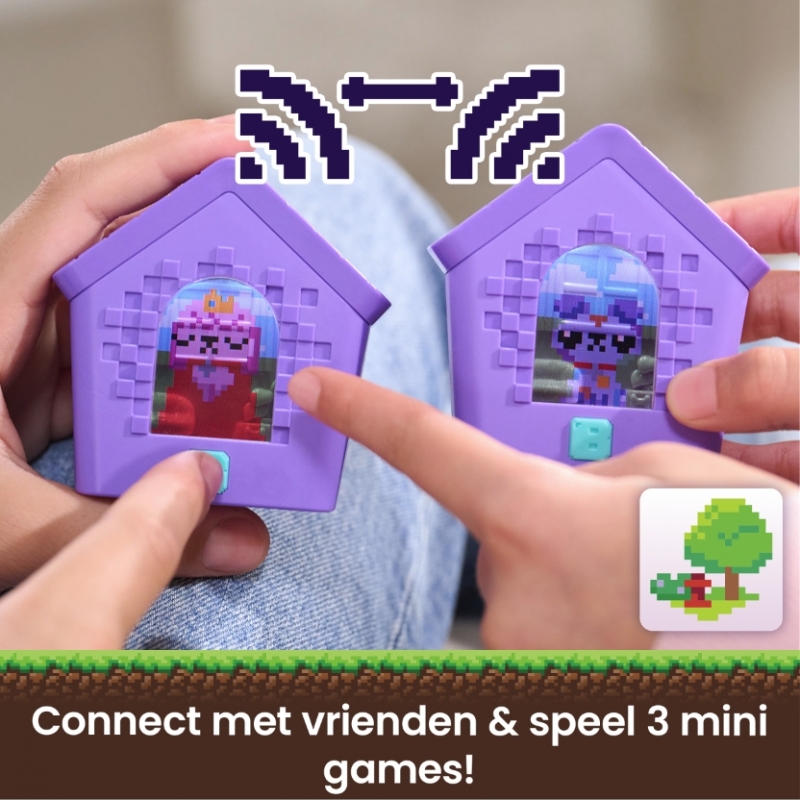 Bitzee , Doghouse Interactive Toy with 15 Puppies Inside, 3D Playroom, Reacts to Touch, Digital Pet Kids Toys for Girls & Boys