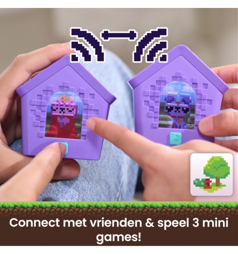 Bitzee , Doghouse Interactive Toy with 15 Puppies Inside, 3D Playroom, Reacts to Touch, Digital Pet Kids Toys for Girls & Boys