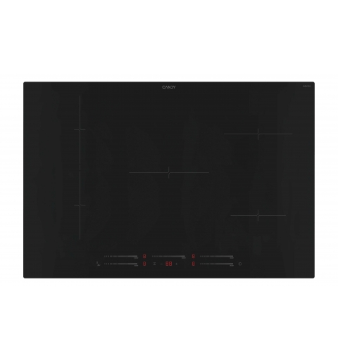 Candy Moderna CIE854MCBB Schwarz Integriert 80 cm Zonen-Induktionskochfeld 5 Zone(n)