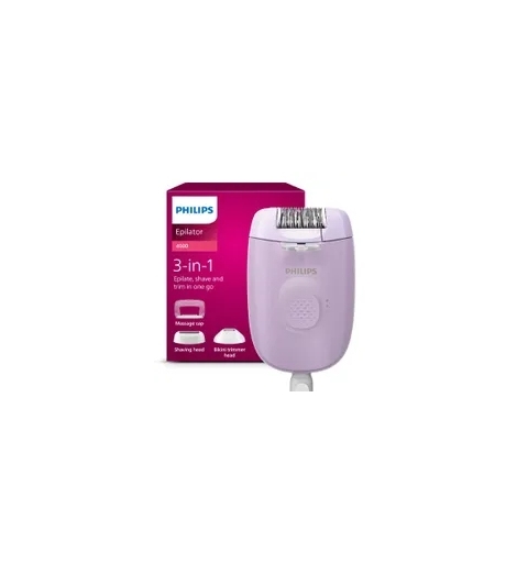 Philips 4000 series Epilator Series 4000 BRE257 00 Depiladora con cable