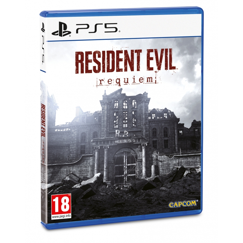 Capcom Resident Evil Requiem Lenticular Edition (Playstation 5) Standard Multilingue