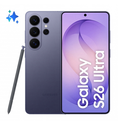 Samsung Galaxy S26 Ultra 17,5 cm (6.9") Doppia SIM Android 16.0 5G USB tipo-C 12 GB 256 GB 5000 mAh Viola