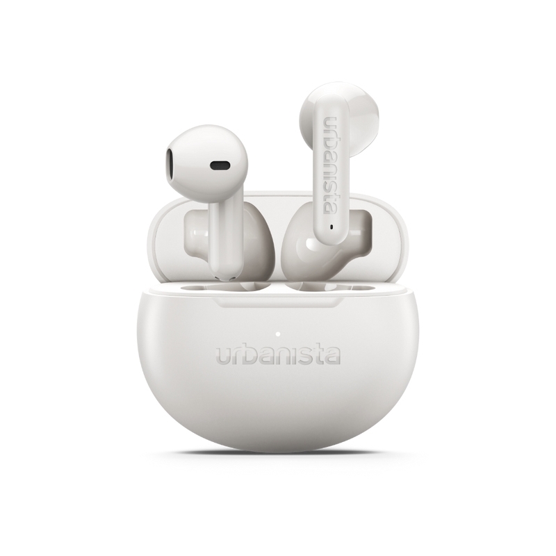 Urbanista Austin 2 Auricolare True Wireless Stereo (TWS) In-ear Musica e Chiamate Bluetooth Bianco