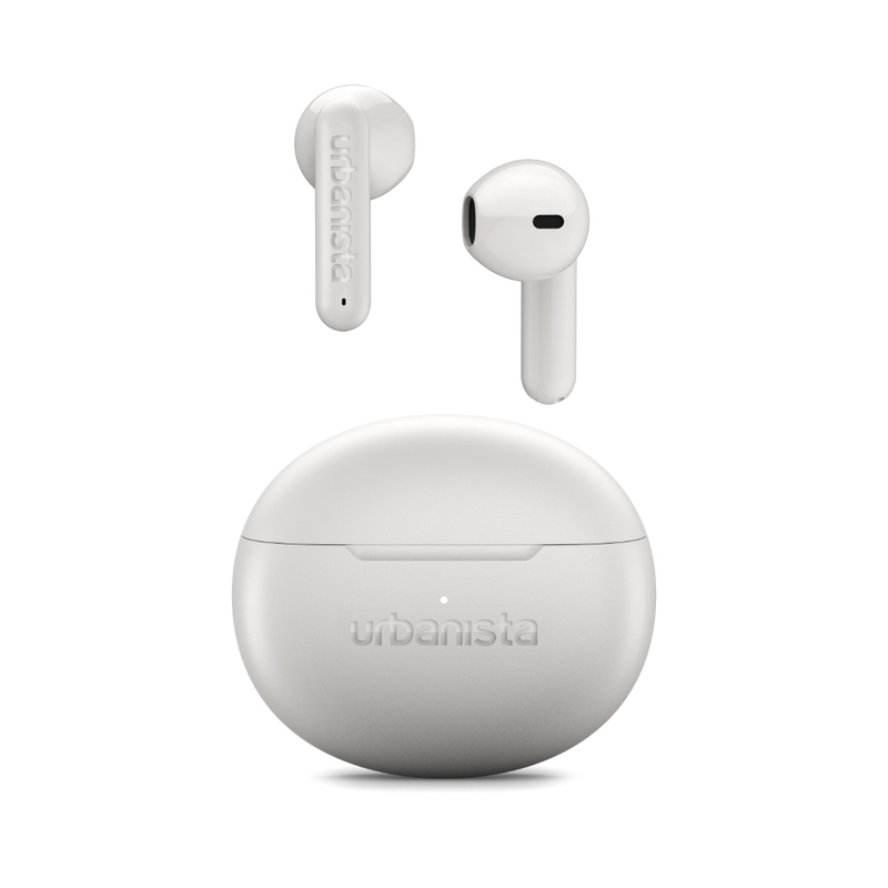 Urbanista Austin 2 Headset True Wireless Stereo (TWS) In-ear Calls Music Bluetooth White