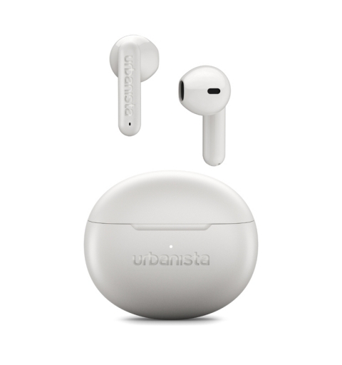 Urbanista Austin 2 Headset True Wireless Stereo (TWS) In-ear Calls Music Bluetooth White