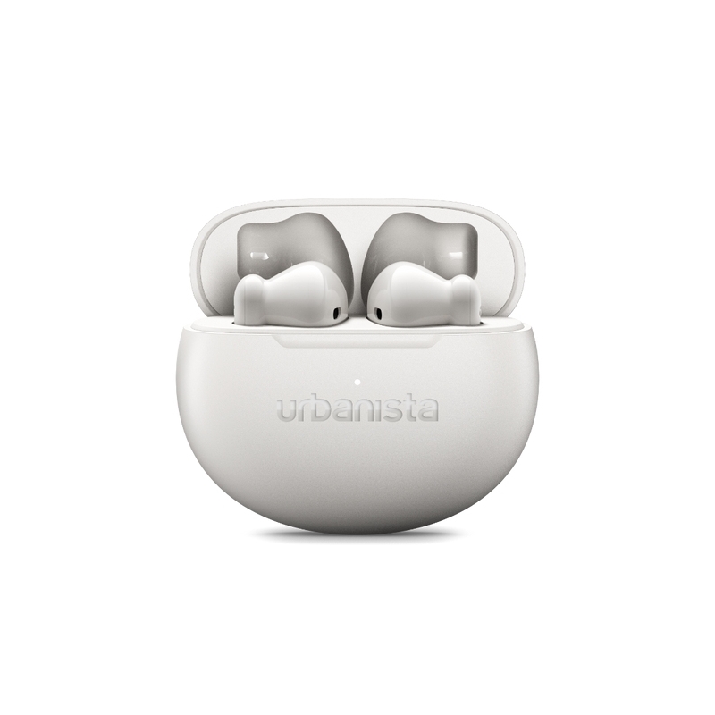 Urbanista Austin 2 Casque True Wireless Stereo (TWS) Ecouteurs Appels Musique Bluetooth Blanc