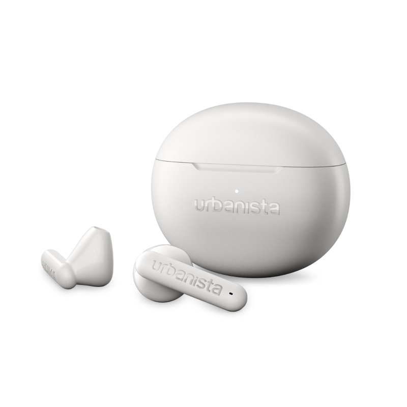 Urbanista Austin 2 Auriculares True Wireless Stereo (TWS) Dentro de oído Llamadas Música Bluetooth Blanco