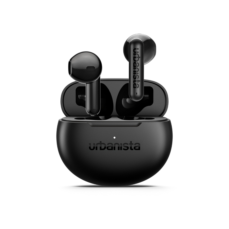 Urbanista Austin 2 Kopfhörer True Wireless Stereo (TWS) im Ohr Anrufe Musik Bluetooth Schwarz