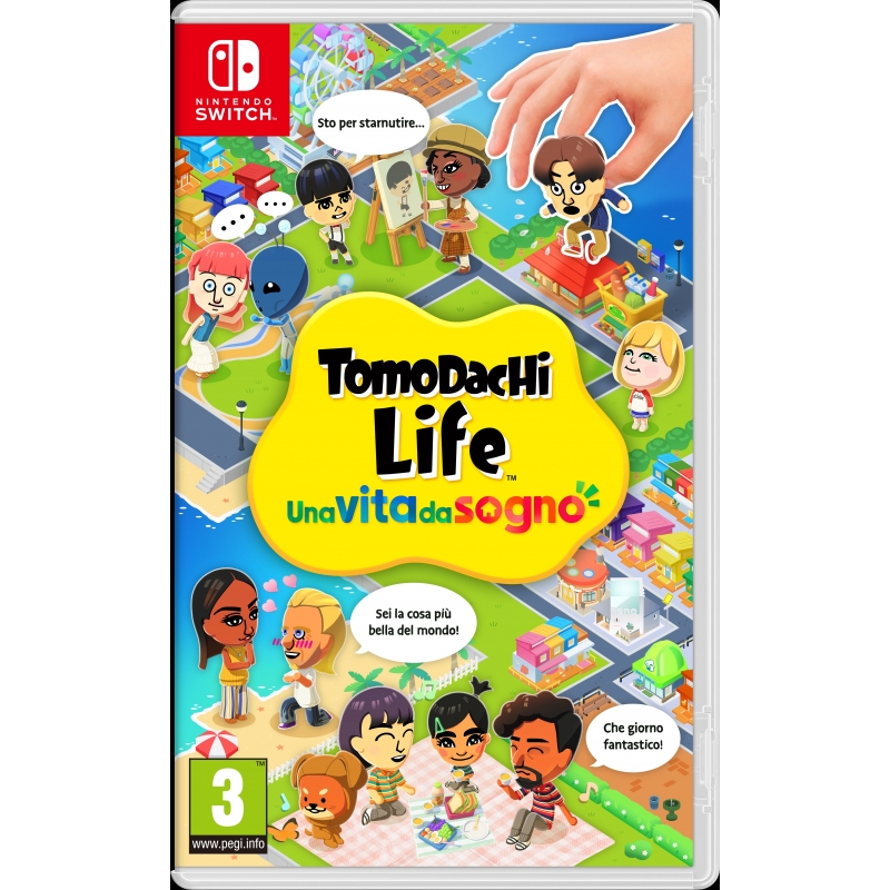 Nintendo Tomodachi Life Una vita da sogno