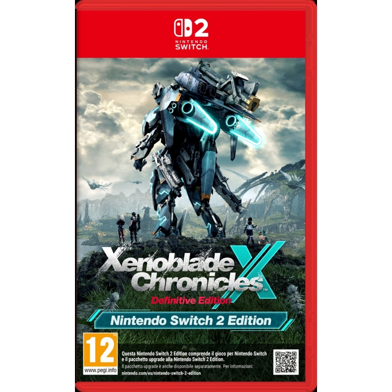 Nintendo Xenoblade Chronicles X Definitive Edition - Switch 2 Edition Nintendo Switch 2 Edition Japanese, English, Spanish,