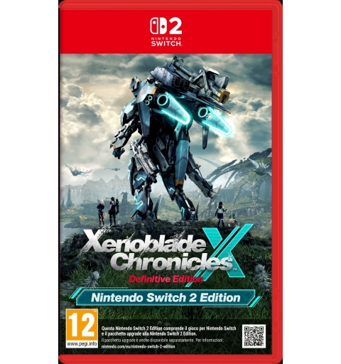 Nintendo Xenoblade Chronicles X Definitive Edition - Switch 2 Edition Edizione Nintendo Switch 2 Giapponese, Inglese, ESP,
