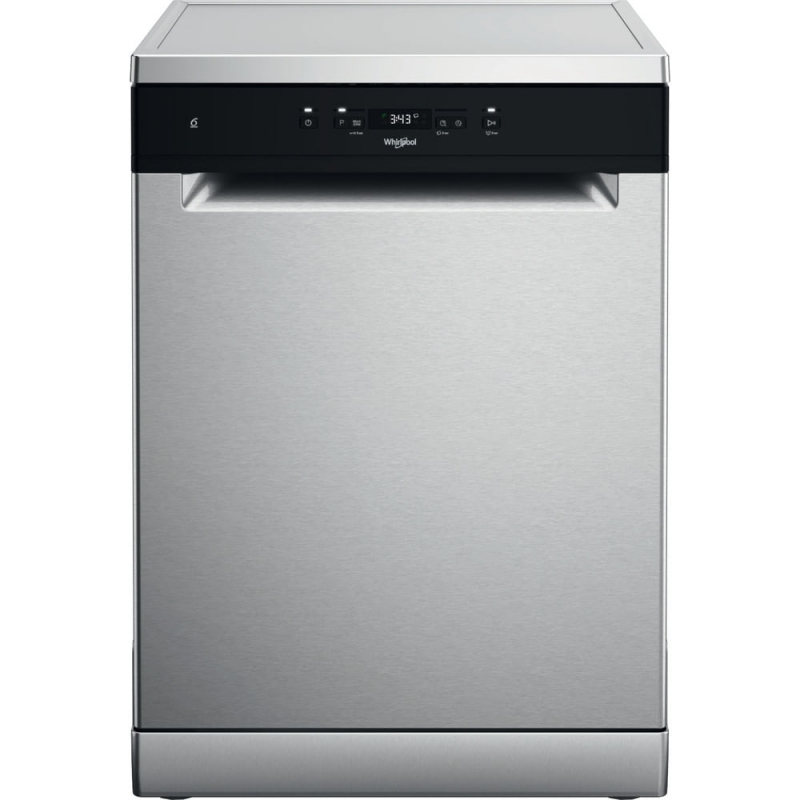 Whirlpool WH4FFC14BN6X Freistehend 14 Maßgedecke