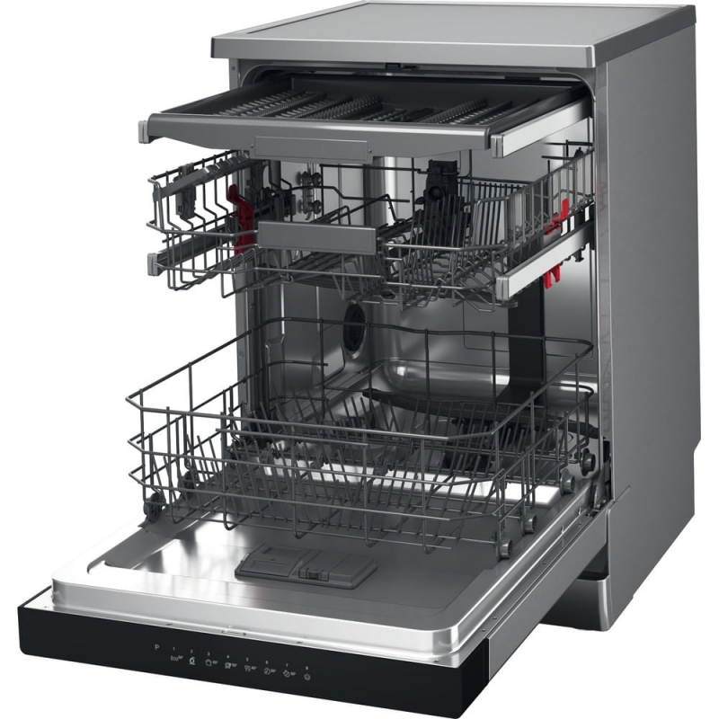 Whirlpool WH4FFC14BN6X Freestanding 14 place settings