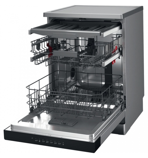 Whirlpool WH4FFC14BN6X Freestanding 14 place settings