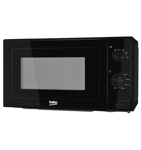 Beko MOC20100B microondas Negro Encimera 20 L 700 W