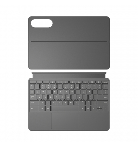 Lenovo ZG38C07688 teclado para móvil Pogo pin Gris