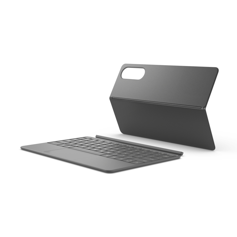 Lenovo ZG38C07688 teclado para móvil Pogo pin Gris