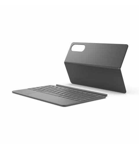 Lenovo ZG38C07688 clavier pour tablette Pogo Pin Gris