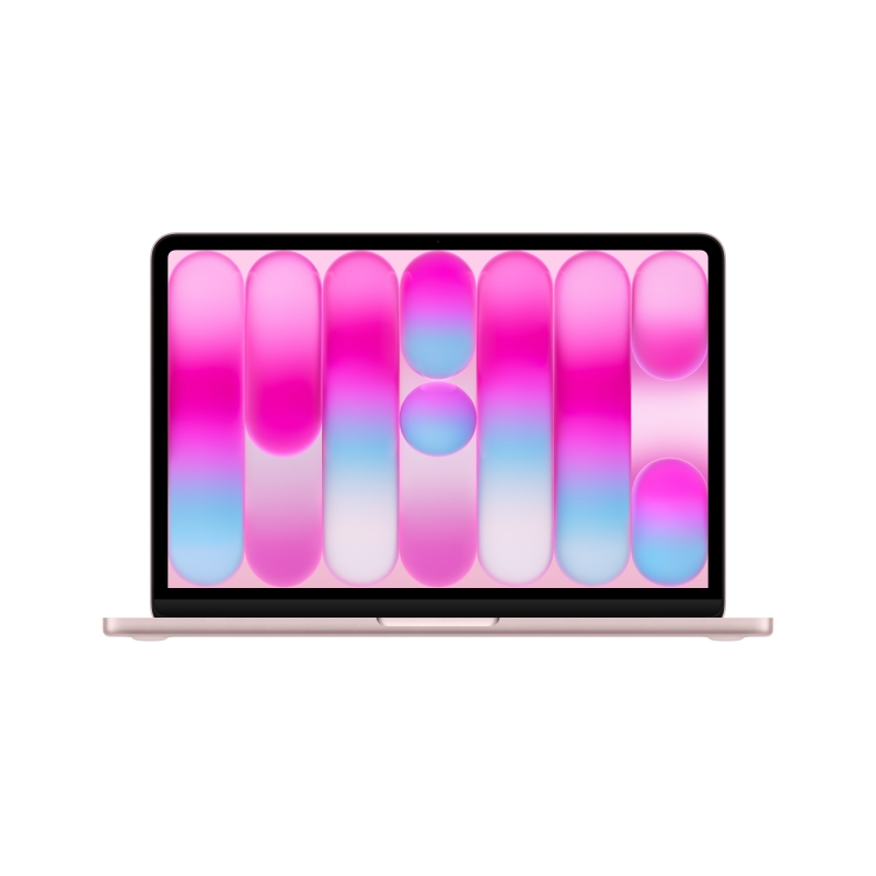 Apple MacBook Neo Apple A A18 Pro Portátil 33 cm (13") 8 GB 512 GB SSD Wi-Fi 6E (802.11ax) macOS Tahoe Rosa