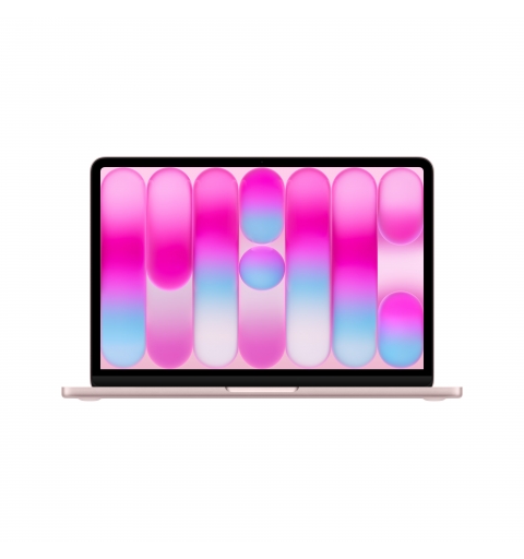 Apple MacBook Neo 13"A18 Pro chip 6‑core CPU 5‑core GPU 8GB 512GB SSD Touch ID - Rosa pastello