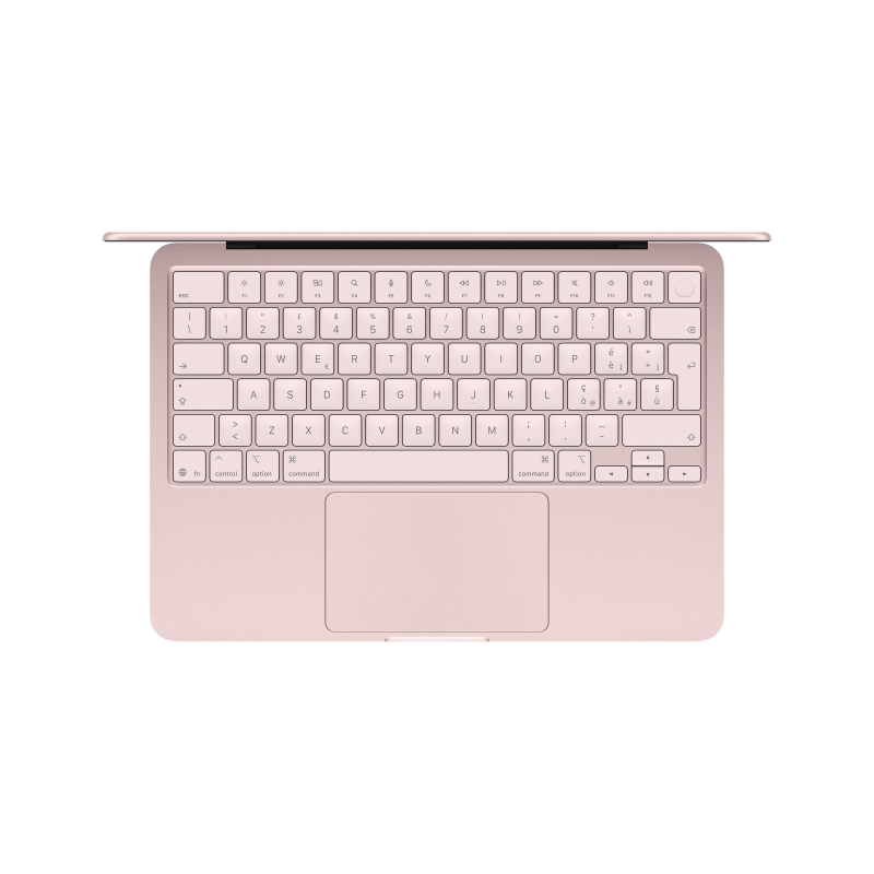 Apple MacBook Neo Apple A A18 Pro Laptop 33 cm (13") 8 GB 512 GB SSD Wi-Fi 6E (802.11ax) macOS Tahoe Pink