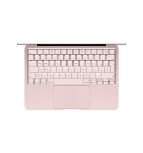 Apple MacBook Neo 13-inch A18 Pro chip with 6‑core CPU and 5‑core GPU, 8GB, 512GB SSD, Touch ID - Blush