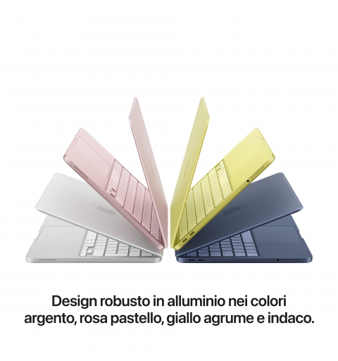 Apple MacBook Neo Apple A A18 Pro Portátil 33 cm (13") 8 GB 512 GB SSD Wi-Fi 6E (802.11ax) macOS Tahoe Rosa