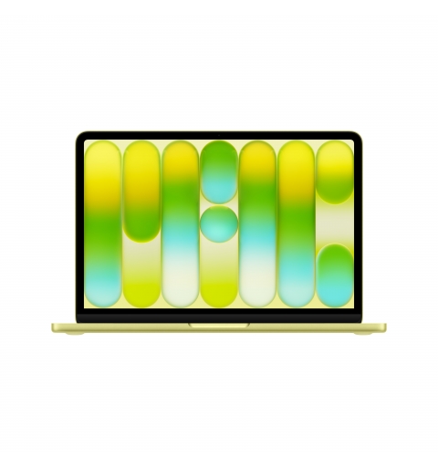 Apple MacBook Neo 13"A18 Pro chip 6‑core CPU 5‑core GPU 8GB 512GB SSD Touch ID - Giallo agrume