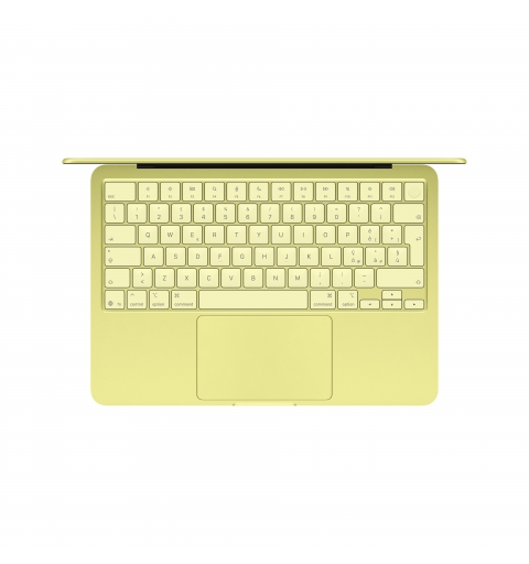 Apple MacBook Neo Apple A A18 Pro Laptop 33 cm (13") 8 GB 512 GB SSD Wi-Fi 6E (802.11ax) macOS Tahoe Limette