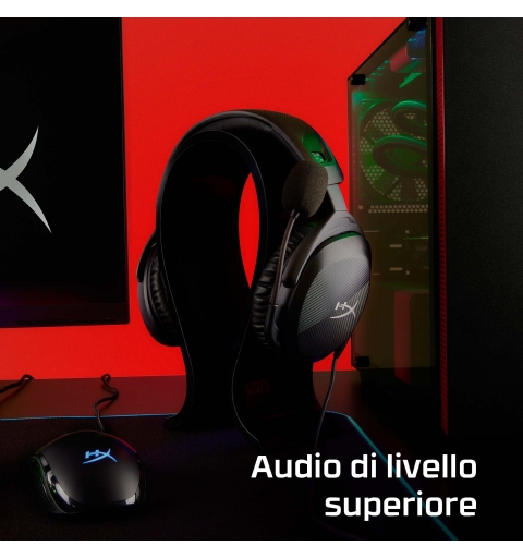 Casque gamer - HyperX Cloud Stinger 2 (noir)