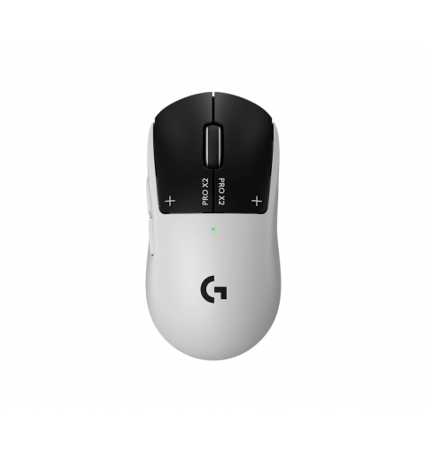 Logitech G PRO X2 SUPERSTRIKE mouse Gaming Right-hand RF Wireless + USB Type-C Optical 44000 DPI