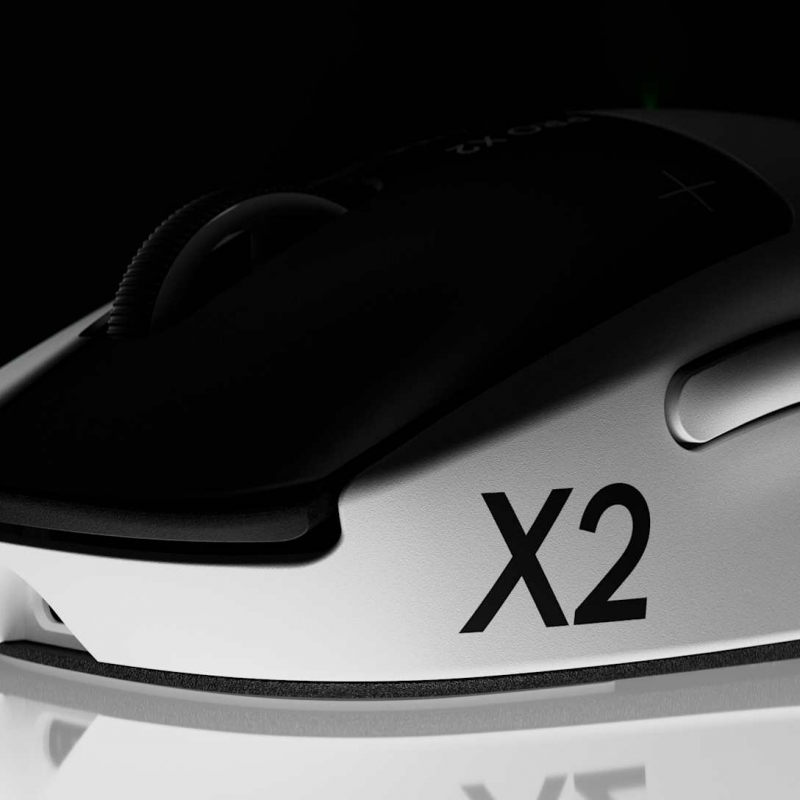 Logitech G PRO X2 SUPERSTRIKE LIGHTSPEED, ratón inalámbrico para gaming, rendimiento ultrarrápido, ultraligero, tecnología