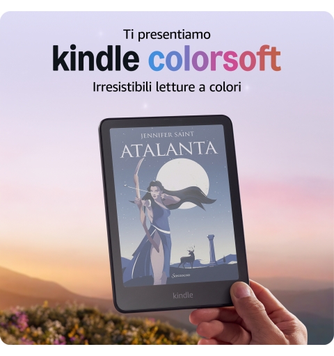 Amazon Kindle Colorsoft lectore de e-book Pantalla táctil 16 GB Wifi Negro