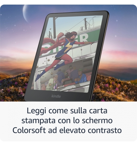 Amazon Kindle Colorsoft e-book reader Touchscreen 16 GB Wi-Fi Black