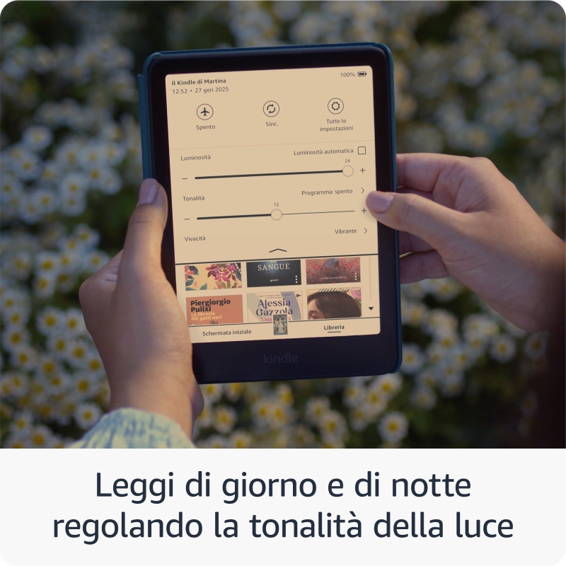 Amazon Kindle Colorsoft Liseuse Écran tactile 16 Go Wifi Noir